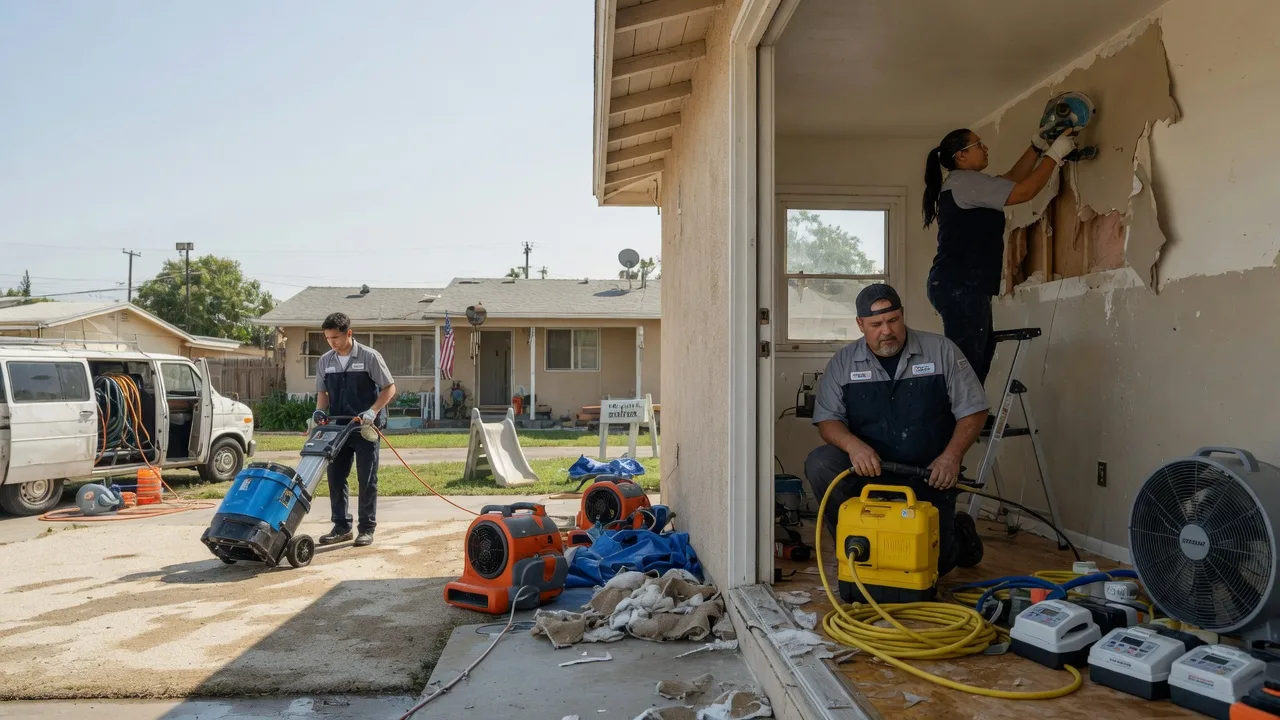 Water Damage Restoration in Green River, WY near me
